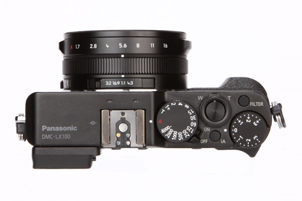 Panasonic Lumix LX100 Review - top down