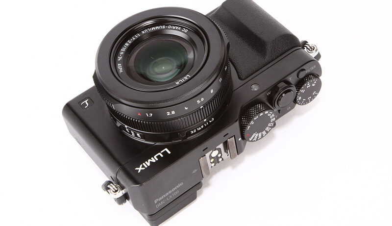 Panasonic Lumix LX100 product shot 7