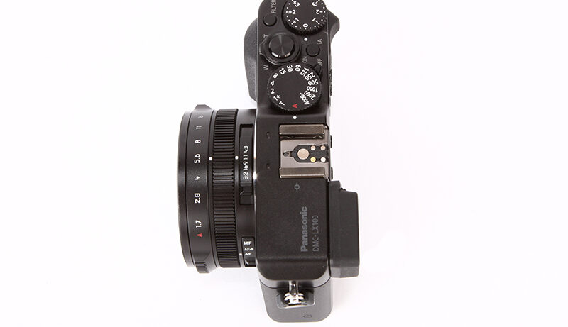 Panasonic Lumix LX100 product shot 8