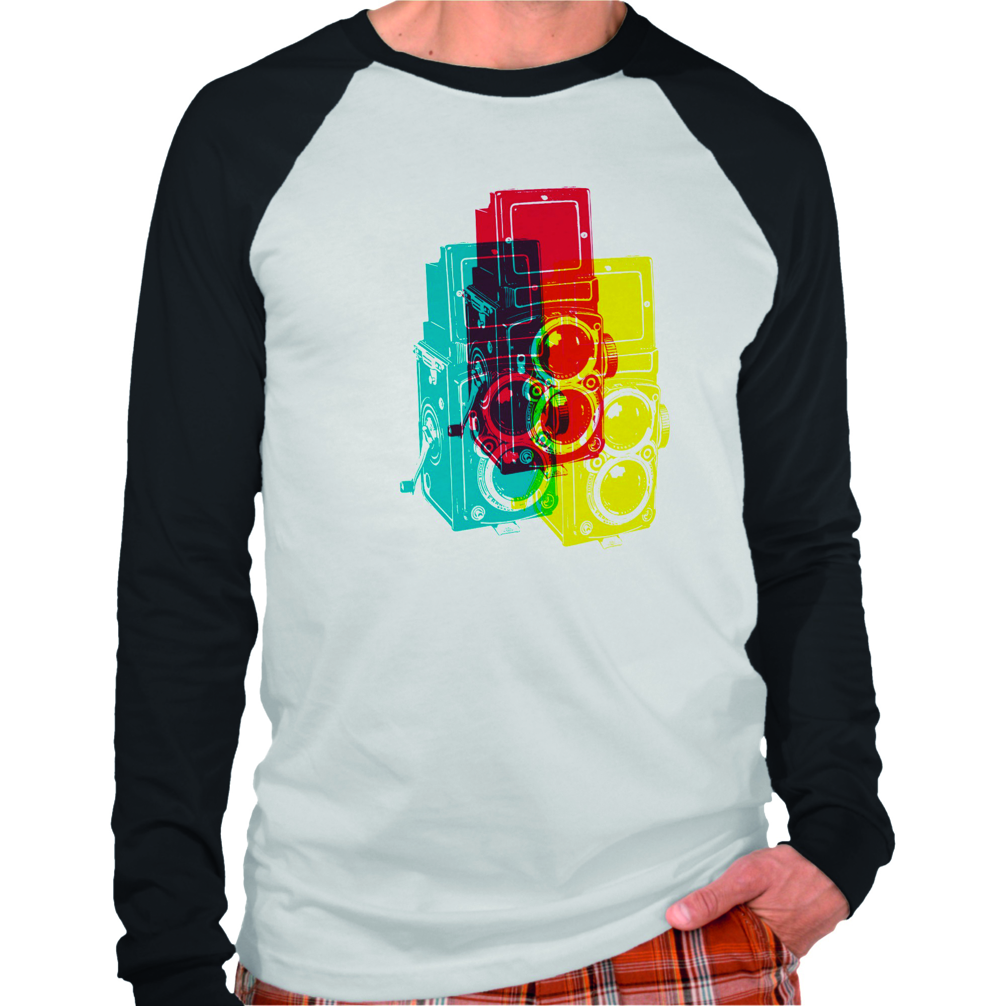 Camera t-shirt
