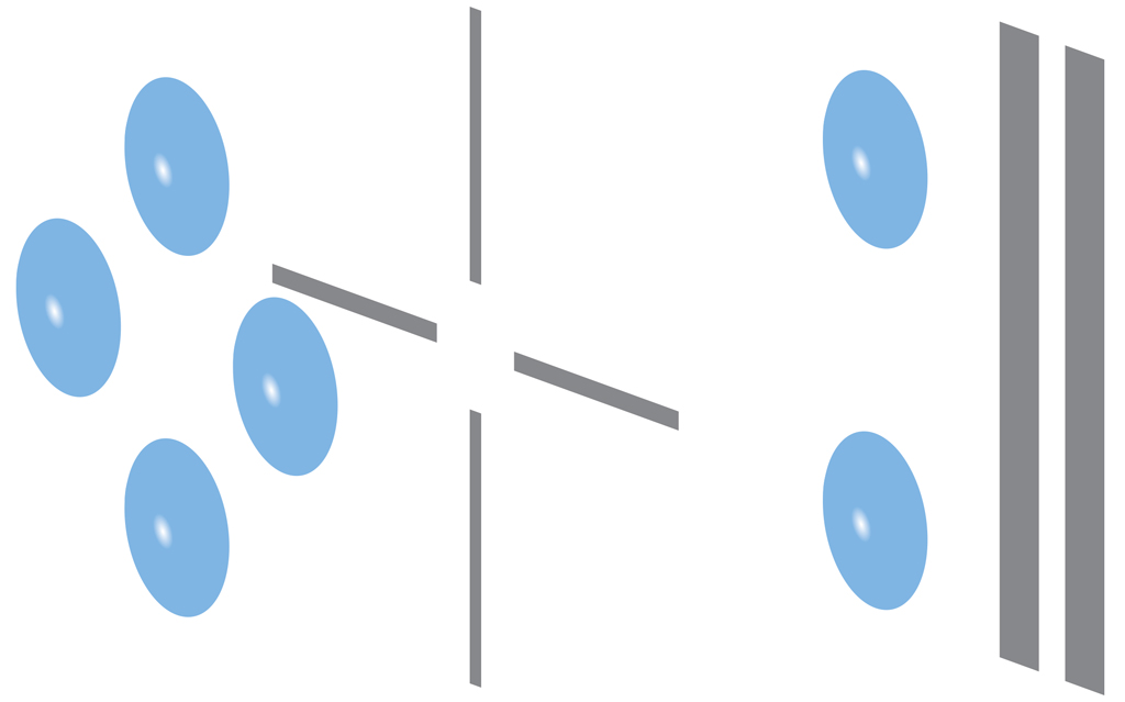 Cross-point-and linear-point