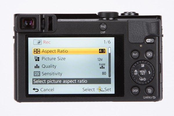 Panasonic Lumix TZ70 product shot 8