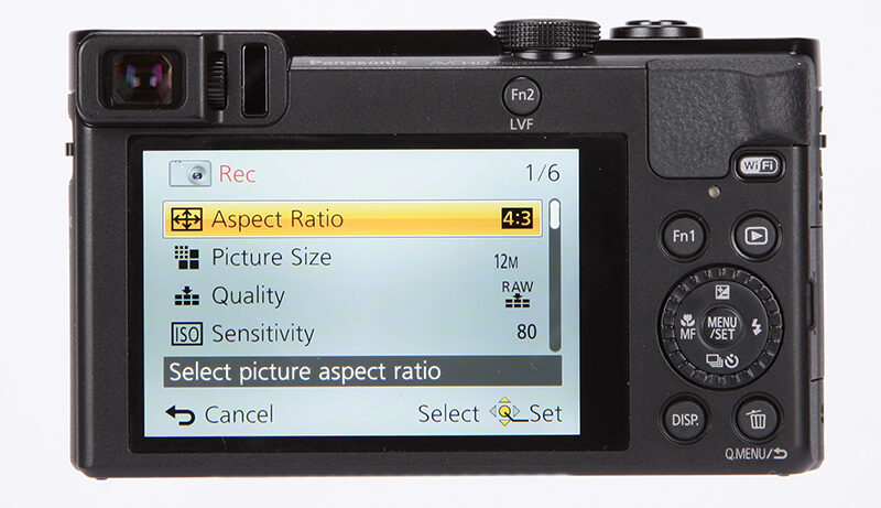 Panasonic Lumix TZ70 product shot 8