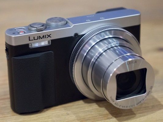 Panasonic TZ70 first look 1