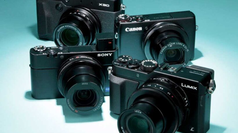 Best premium zoom compact cameras 2016