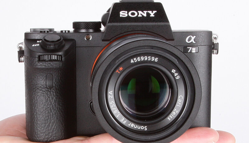 Sony A7 II product shot 1