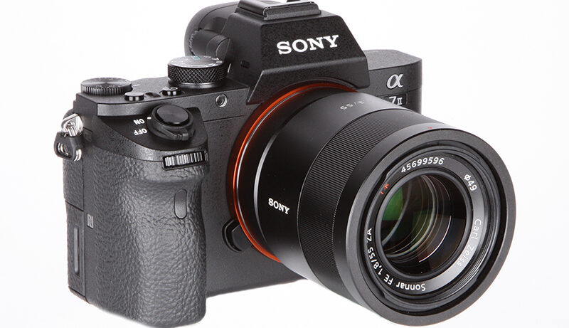 Sony A7 II product shot 11