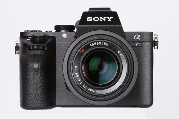 Sony A7 II product shot 13