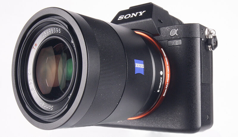 Sony A7 II product shot 2