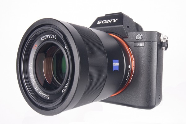 Sony A7 II product shot 3