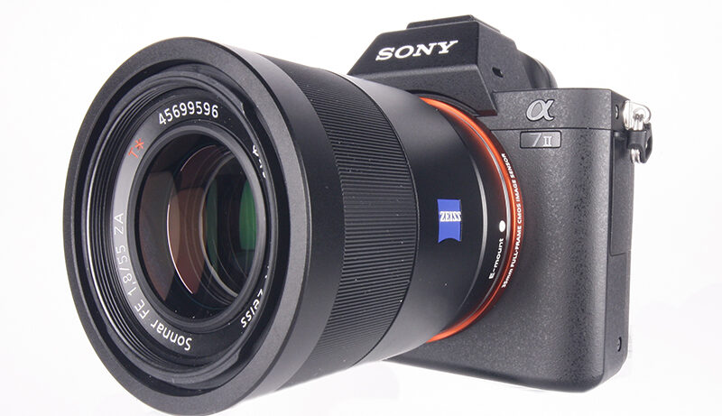 Sony A7 II product shot 3