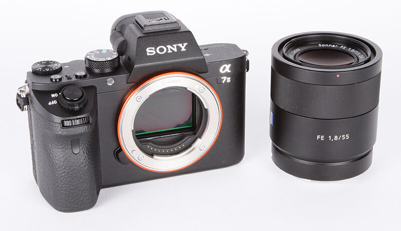 Sony A7 II product shot 5