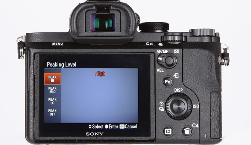 Sony A7 II product shot 9