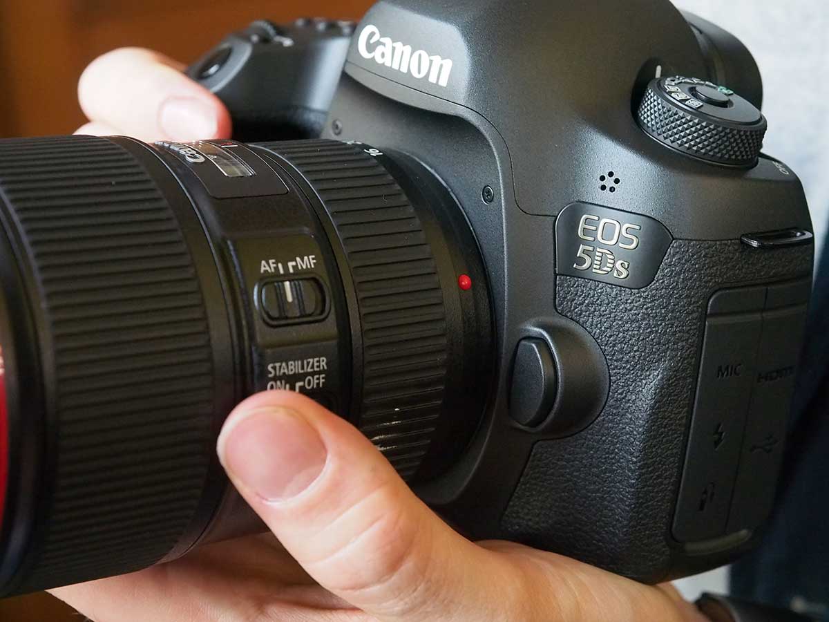 The EOS 5Ds marks a new standard in full-frame resolution