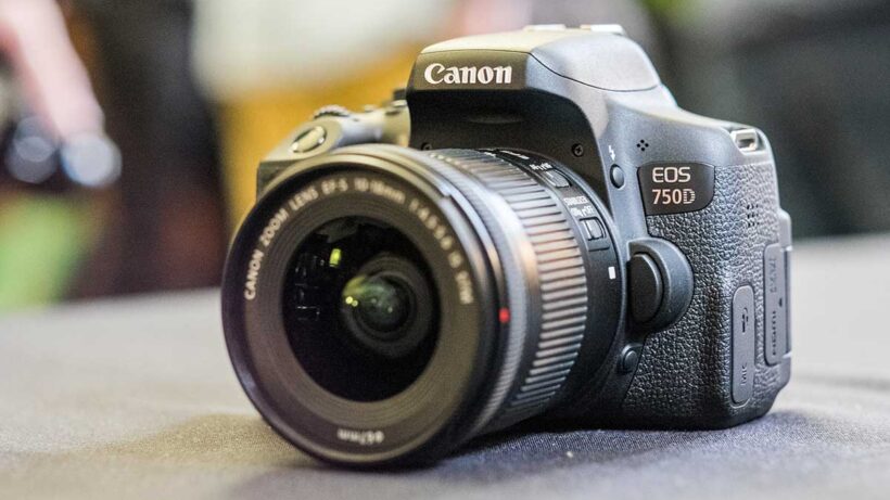 Canon EOS 750D Review – Hands-on First Look