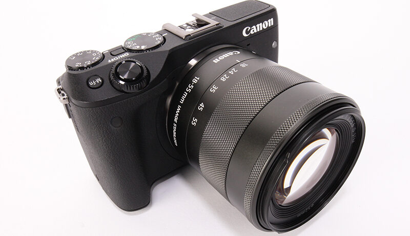 Canon EOS M3 product shot 1