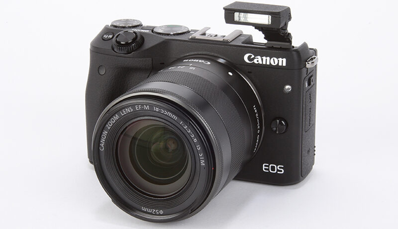Canon EOS M3 product shot 10
