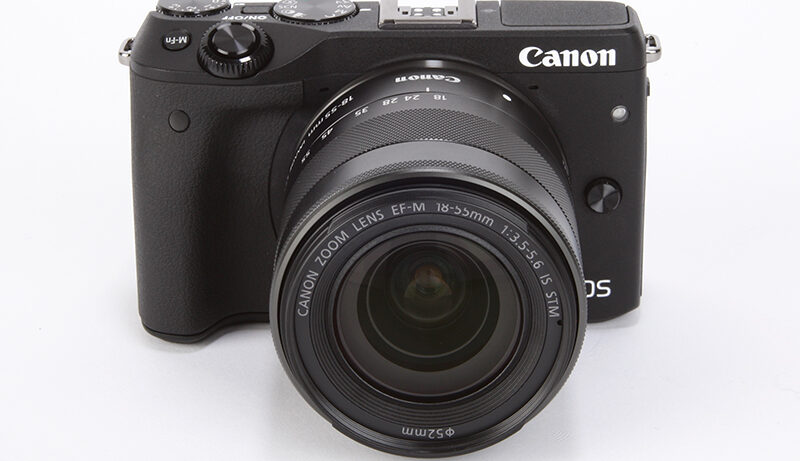Canon EOS M3 product shot 11