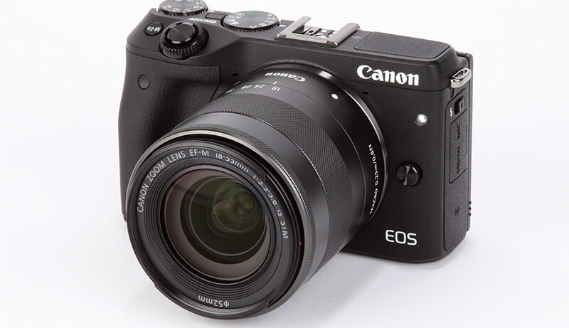 Canon EOS M3 product shot 12