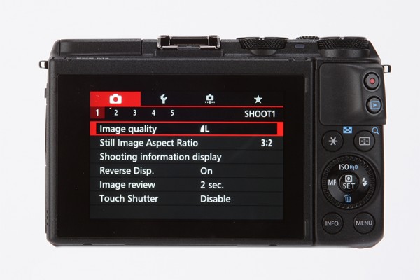 Canon EOS M3 product shot 13