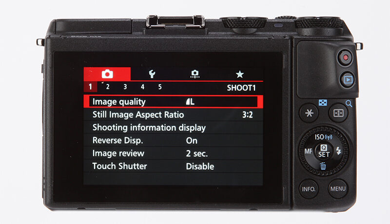 Canon EOS M3 product shot 13