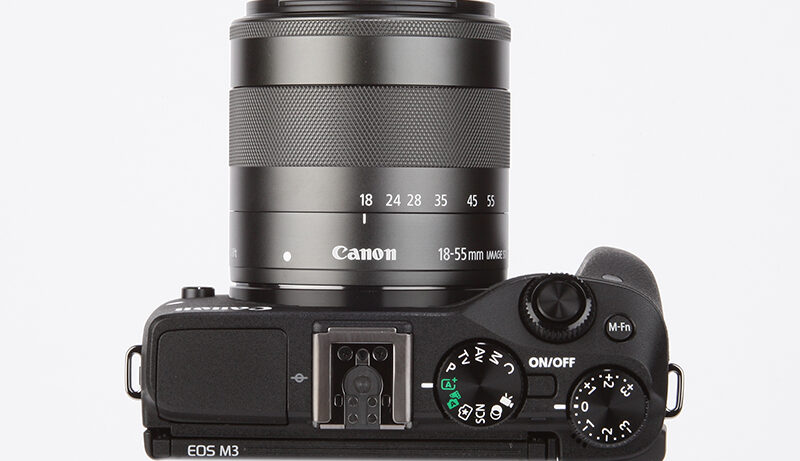 Canon EOS M3 product shot 15