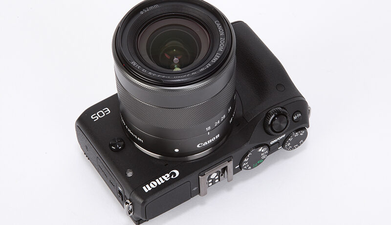 Canon EOS M3 product shot 4