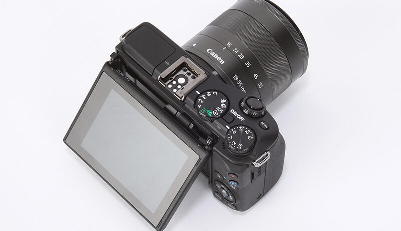 Canon EOS M3 product shot 5