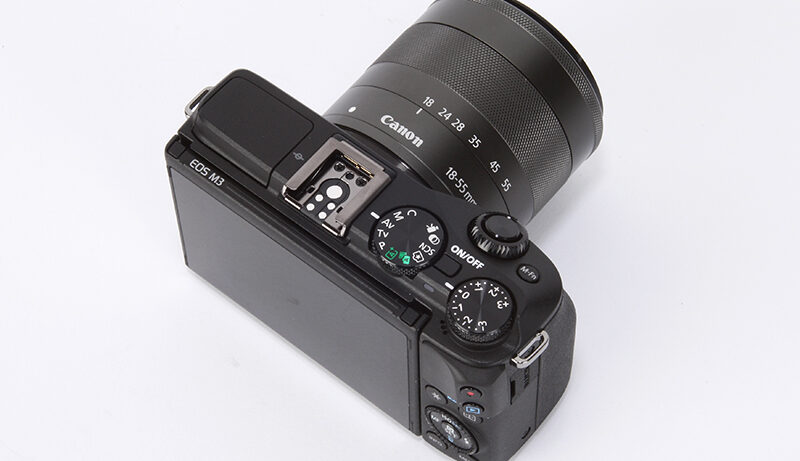 Canon EOS M3 product shot 6