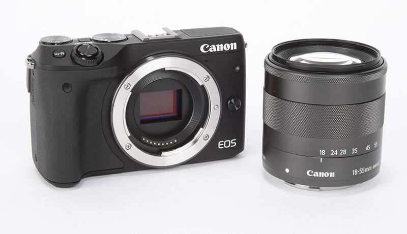 Canon EOS M3 product shot 8