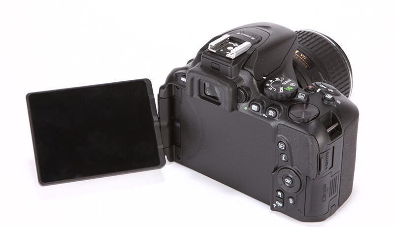 Nikon D5500 product shot 11