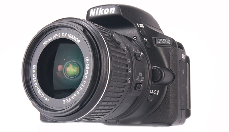 Nikon D5500 product shot 3