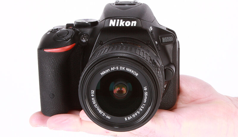 Nikon D5500 product shot 4