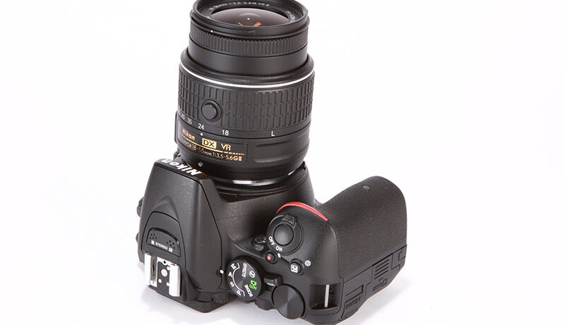 Nikon D5500 product shot 5