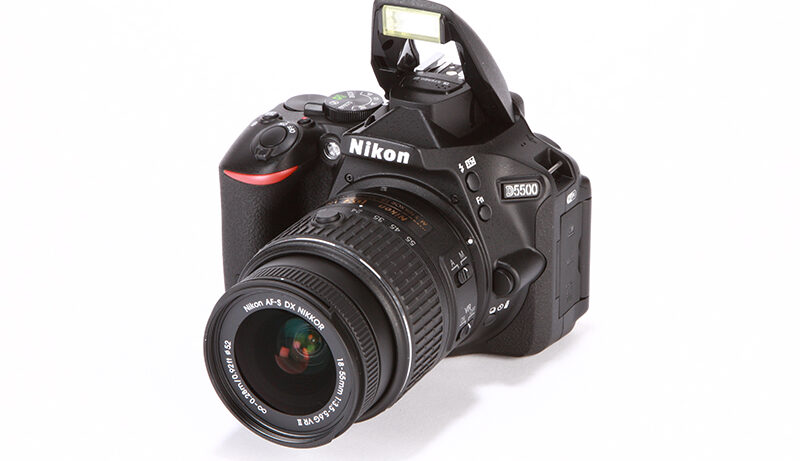 Nikon D5500 product shot 6
