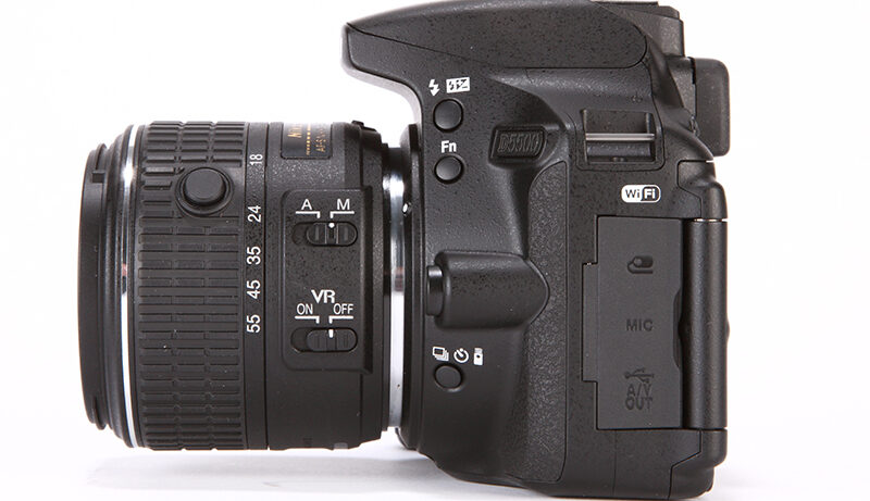 Nikon D5500 product shot 7