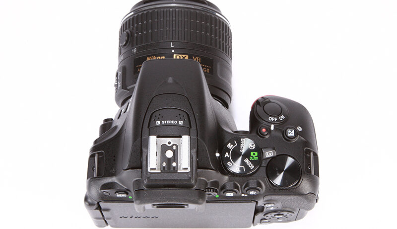 Nikon D5500 product shot 8