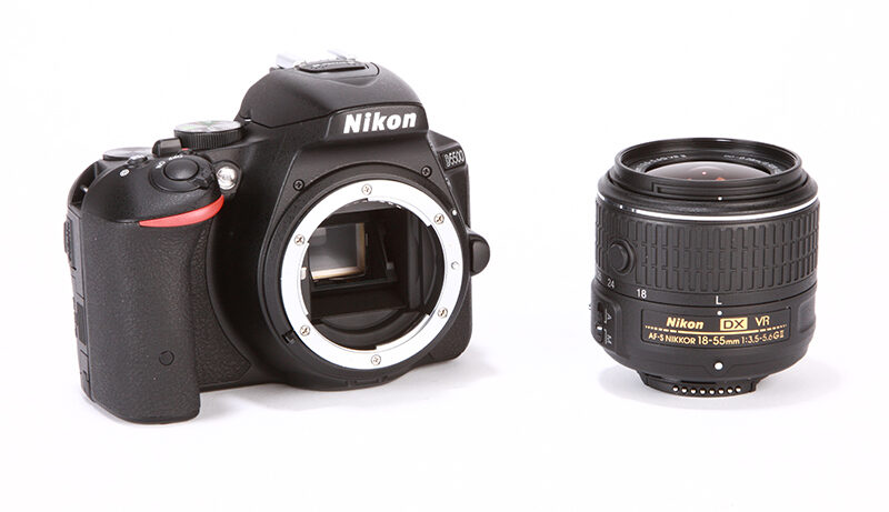 Nikon D5500 product shot 9