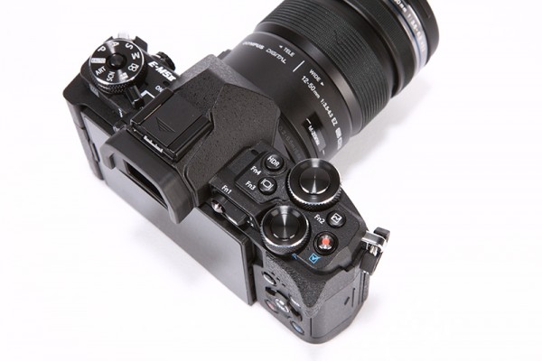 Olympus OM-D E-M5 Mark II Review - top down