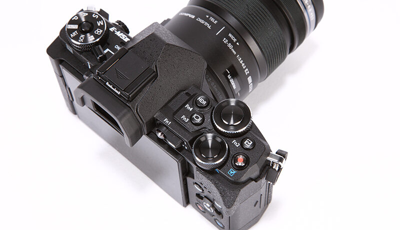 Olympus OM-D E-M5-II product shot 2
