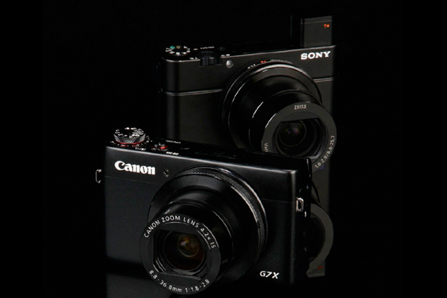 Sony RX100 III vs Canon G7 X
