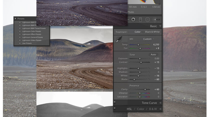 Adobe Lightroom 6 - Non-Destructive Editing