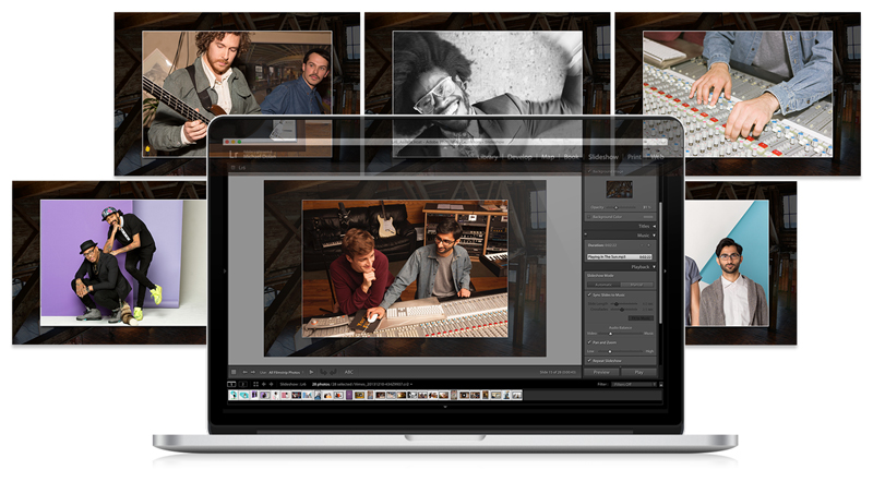 Adobe Lightroom 6 - Video Slideshow