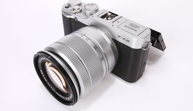 Fujifilm X-A2 product shot 1