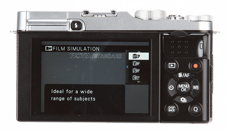 Fujifilm X-A2 product shot 10
