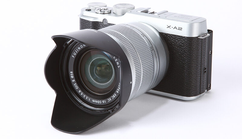 Fujifilm X-A2 product shot 12