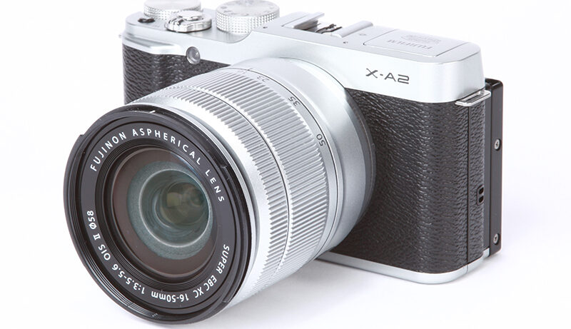 Fujifilm X-A2 product shot 13