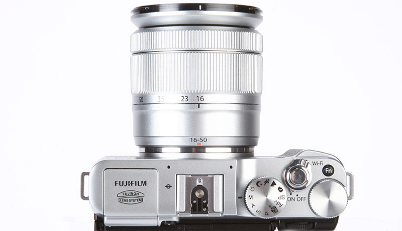Fujifilm X-A2 product shot 14