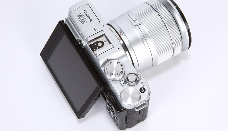 Fujifilm X-A2 product shot 4