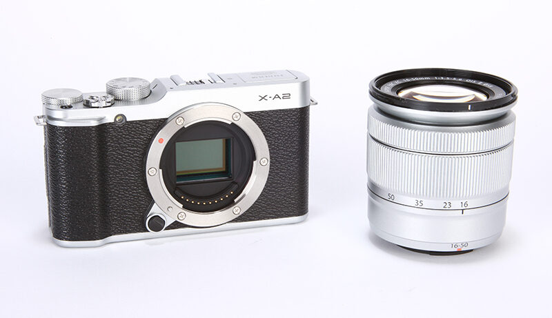Fujifilm X-A2 product shot 5